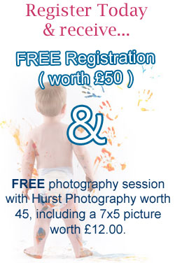 Free Registraion worth £50!